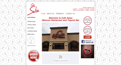 Desktop Screenshot of cafesalsa.com